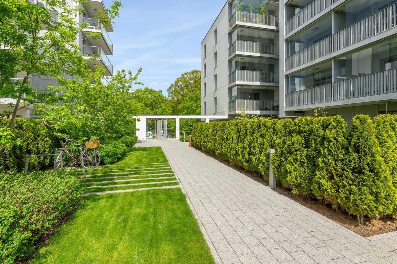 Apartamenty Nadmorze Q4Apartments Гданьск Экстерьер фото