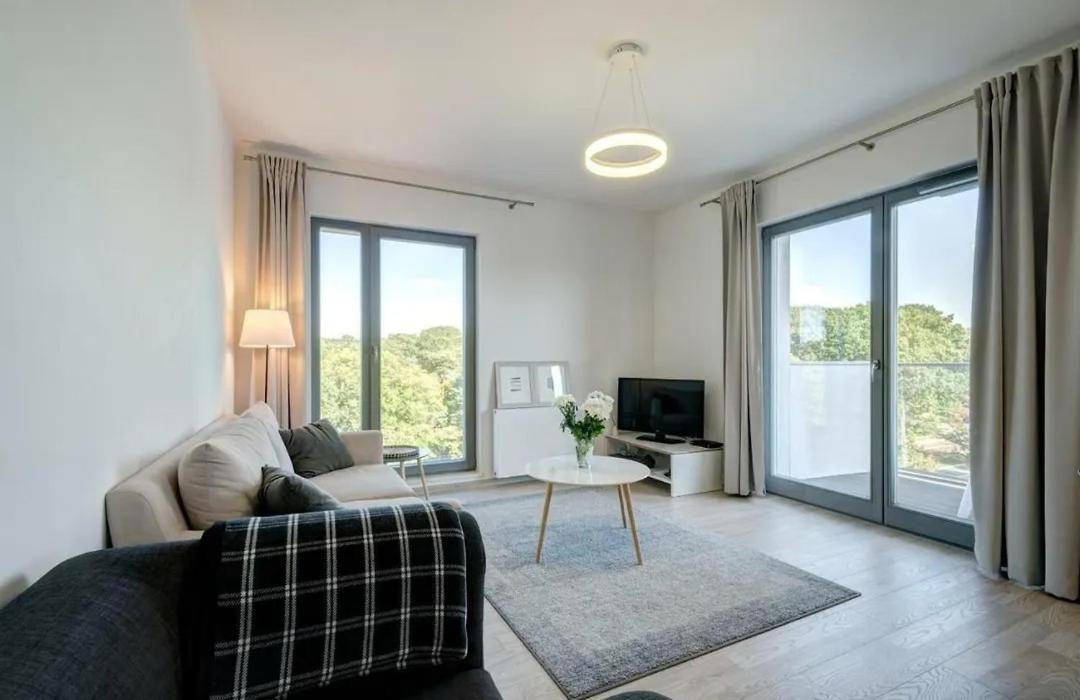 Apartamenty Nadmorze Q4Apartments Гданьск Экстерьер фото