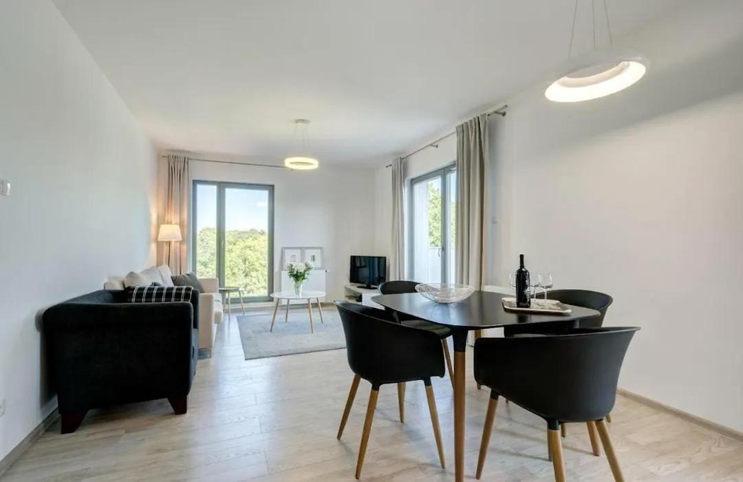 Apartamenty Nadmorze Q4Apartments Гданьск Экстерьер фото