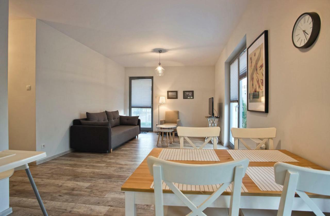 Apartamenty Nadmorze Q4Apartments Гданьск Экстерьер фото