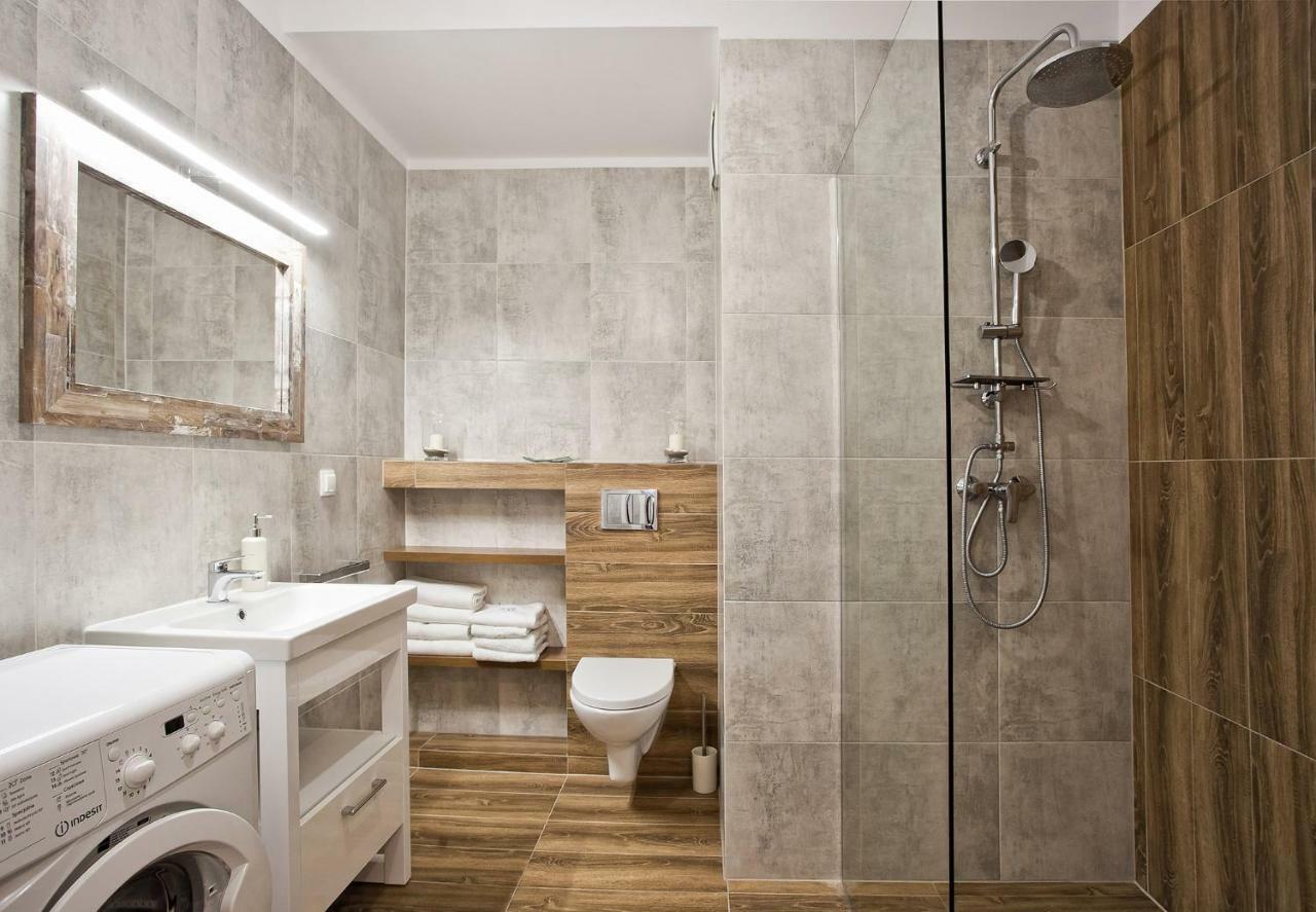 Apartamenty Nadmorze Q4Apartments Гданьск Экстерьер фото