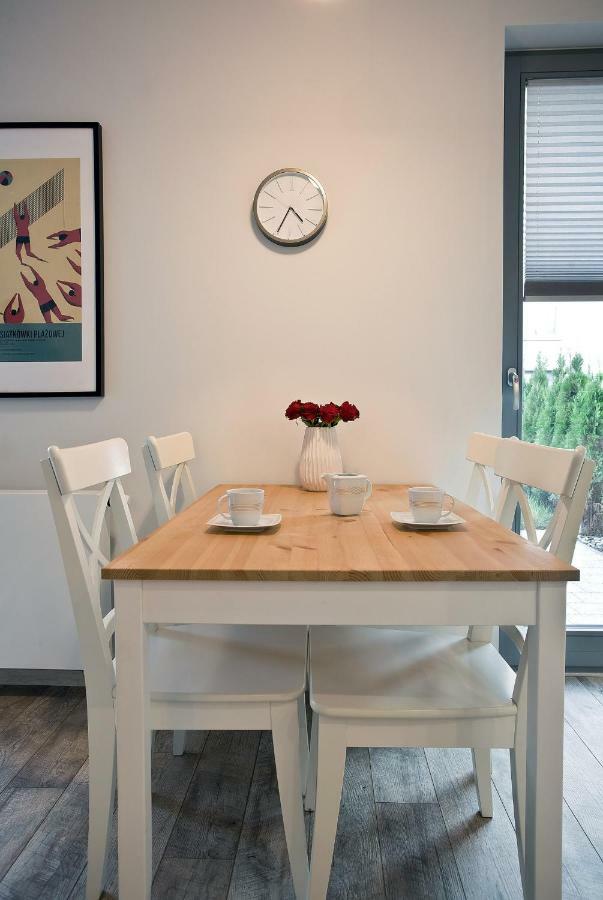 Apartamenty Nadmorze Q4Apartments Гданьск Экстерьер фото
